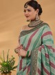 Leheriya Style Multi Color Designer Saree