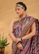 Wedding Wear Banarasi Chiffon Saree