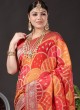 Traditional Wear Banarasi Silk Saree For Women