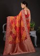 Traditional Wear Banarasi Silk Saree For Women