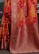 Traditional Wear Banarasi Silk Saree For Women
