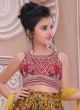 Designer Floral Wedding Silk Lehenga Choli