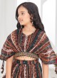 Multi Print Designer Palazzo Suit