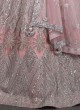 Light Pink Heavy Embroidery Designer Lehenga Choli