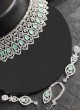 Attractive American Diamond Necklace Set