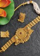 Fancy Design Kundan Studded Choker Necklace Set