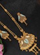 Fancy Design Long Necklace Set For Women