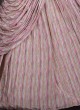 Designer Multi Color Crape Silk Gown