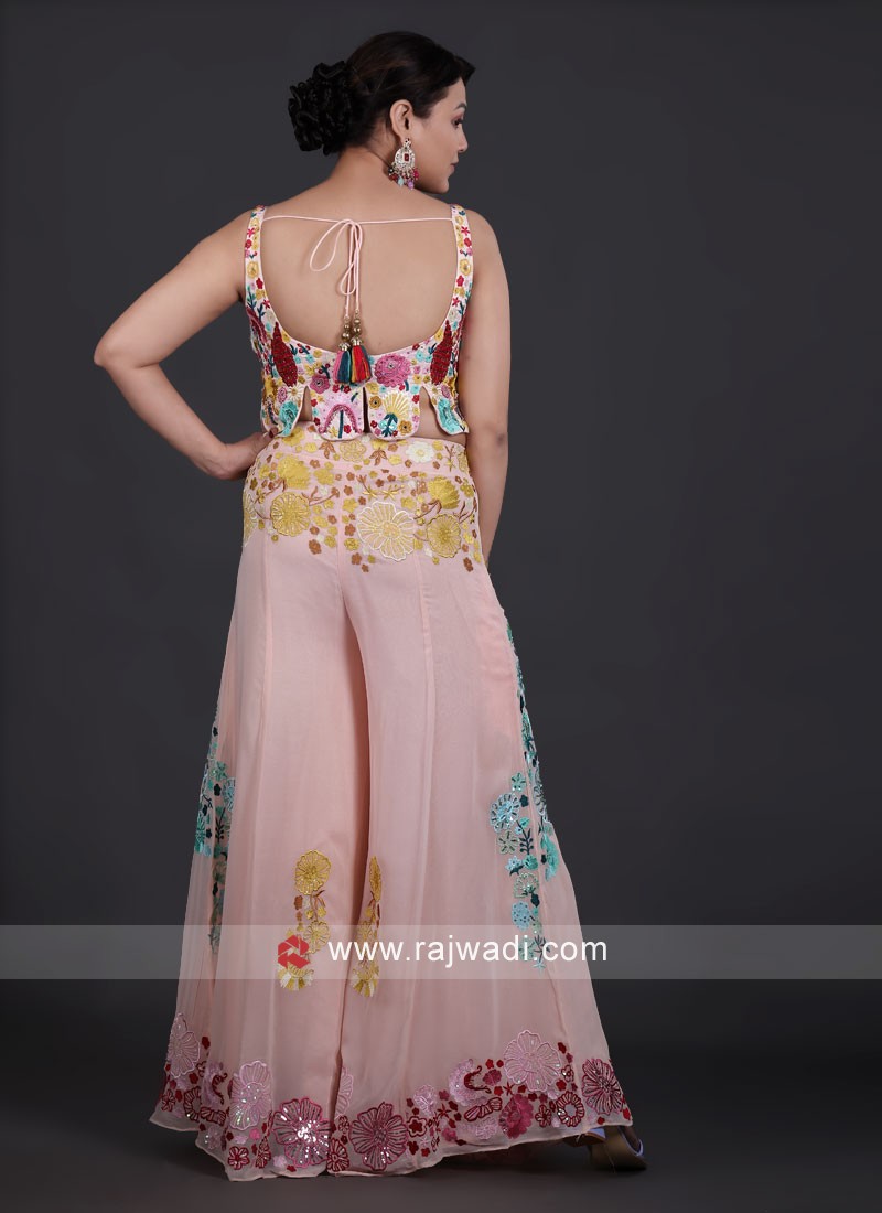 Floral palazzo clearance suits