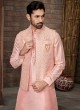 Festive Wear Thread Embroidered Nehru Jacket Set