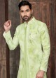 Elegant Jacket Style Indowestern Set