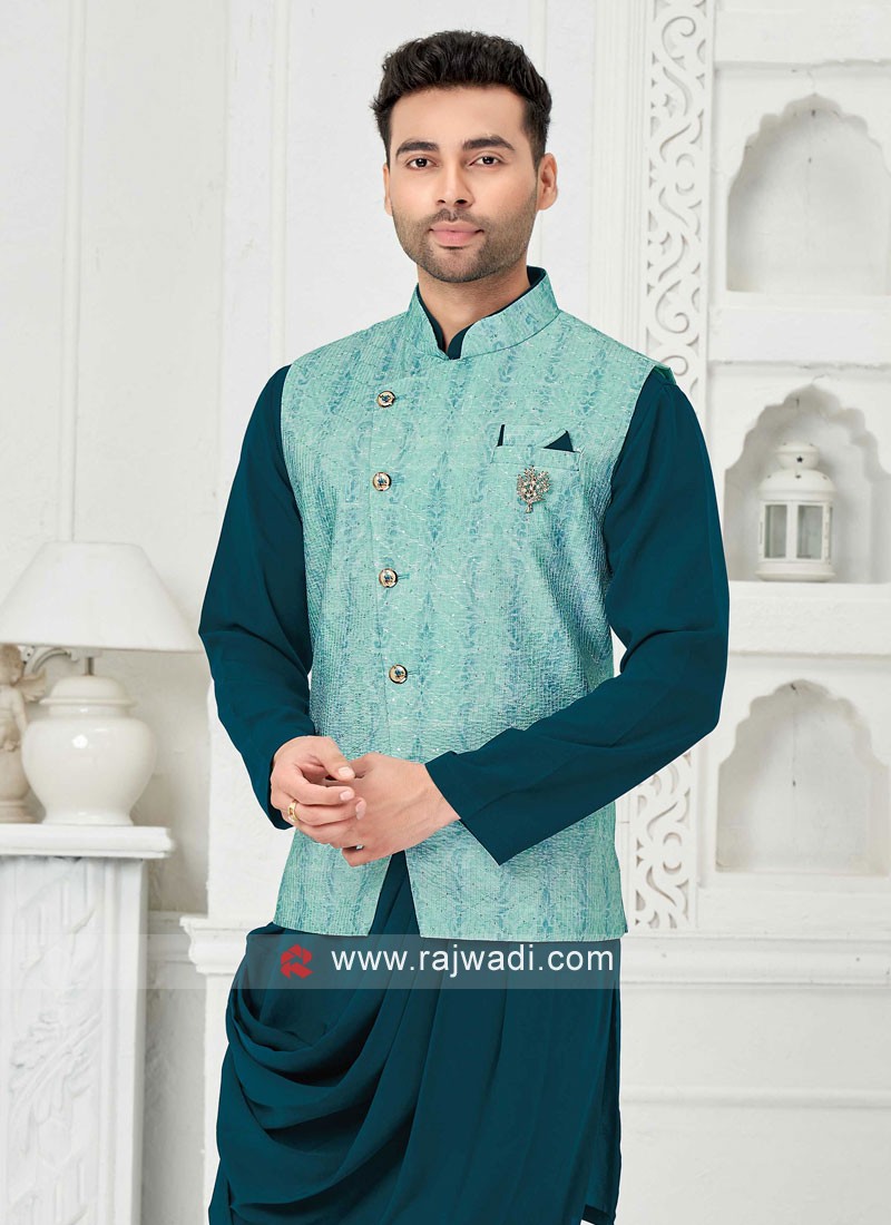 Cowl kurta online pajama