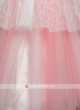 Beautiful Peach Color Gown For Girls