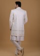 Jacket Style Sherwani For Wedding Wear