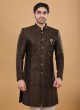 Sequins Work Indowestern For Wedding Wear