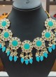 Gold Plated Necklace Set For Women