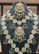 Gold Plated Bridal Necklace Set For Women
