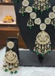 Gold Plated Bridal Necklace Set For Women