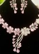 Wedding Wear Floral Necklace Set