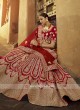 Bridal Velvet Lehenga Choli