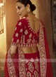 Bridal Velvet Lehenga Choli