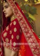 Amazing Bridal Velvet Lehenga Choli