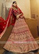 Amazing Bridal Velvet Lehenga Choli