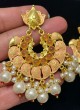 Studded Kundan Earrings Women