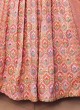 Gorgeous Chiffon Embroidered Lehenga Choli With Dupatta