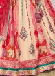 Festive Wear Embroidered Lehenga Choli For Women