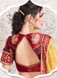 Purple And Maroon Silk Fancy Lehenga Choli