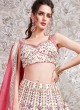 Wedding Wear Silk Fabric Lehenga Choli For Women
