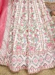 Wedding Wear Silk Fabric Lehenga Choli For Women