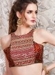 Designer Fancy Printed Wedding Wear Lehenga Choli