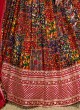 Designer Fancy Printed Wedding Wear Lehenga Choli