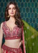 Silk Wedding Trendy Lehenga Choli For Women
