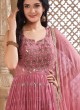 Floor Lenght Shaded Anarkali Suit For Wedding