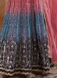 Floor Lenght Shaded Anarkali Suit For Wedding