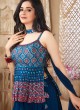 Wedding Wear Peplum Style Salwar Kameez