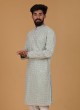 Stylish Embroidered Kurta Pajama For Men