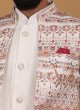 Traditional Wear Silk Fabric Nehru Jacket