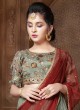 Designer Pista Green Lehenga Choli