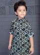 Printed Wedding Wear Kurta Pajama