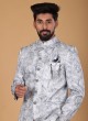 Imported Printed Jodhpuri Suit