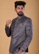 Stylish Velvet Jodhpuri Suit For Wedding