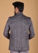 Stylish Velvet Jodhpuri Suit For Wedding