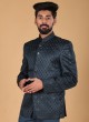 Blue Rama Jodhpuri Suit for Any Occasion