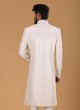 Embroiderd Groom Wear Sherwani In Art Silk