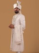 Groom Wear Art Silk Sherwani For Wedding