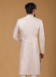 Groom Wear Art Silk Sherwani For Wedding